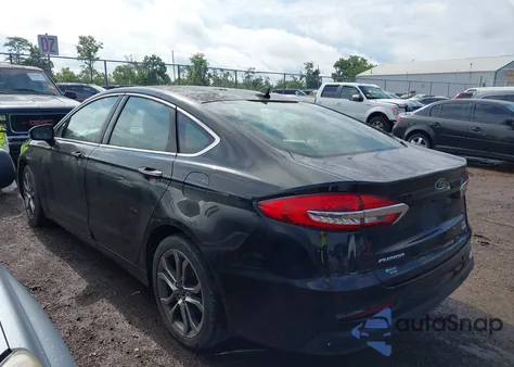 2019 Ford Fusion Sel from USA, damaged, VIN 3FA6P0CD1KR181347